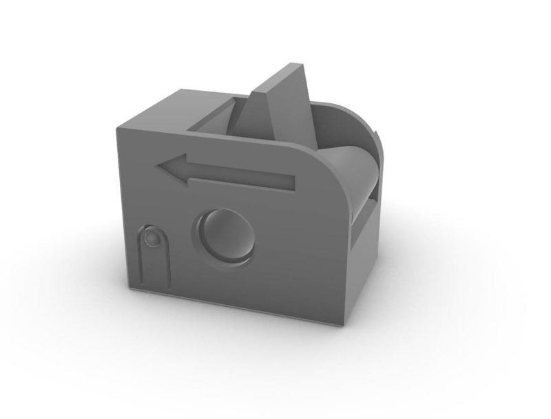 Kral single shot tray w. flipper .177 .22 .25 cal (Puncher, Puncher Breaker, Evanix, Jkhan)