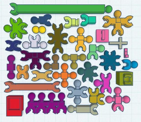 Make You Own Figure Set V-1.0!   