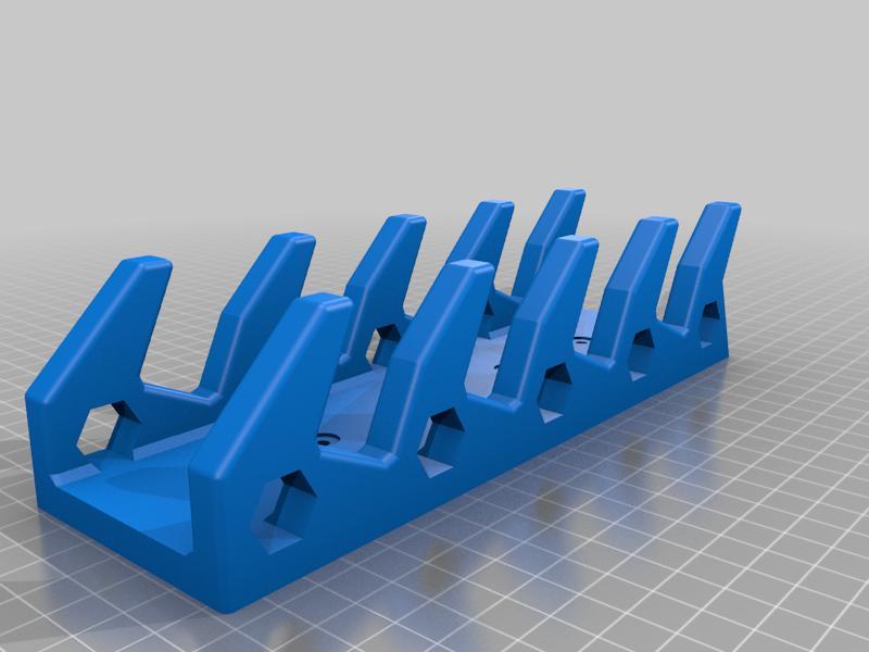 AR15 Mag Rack, Modded