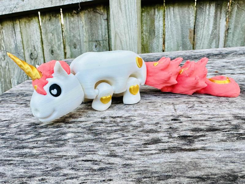 Magical Heart Unicorn