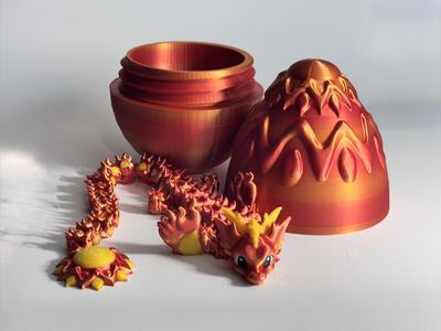 Teal Cat Creative Solar Egg