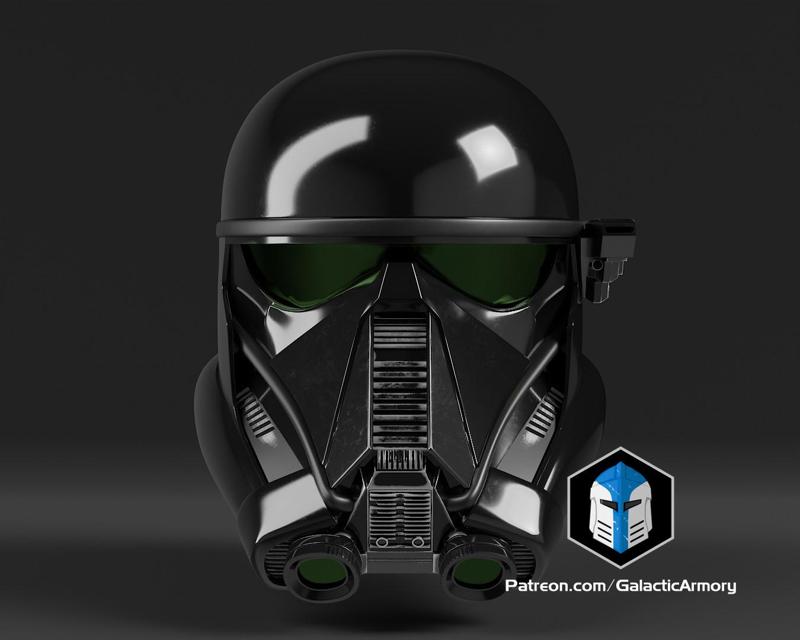 Death Trooper Helmet - 3D Print Files