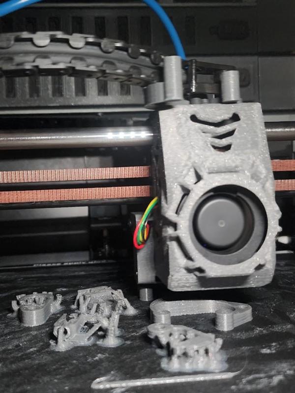 K1 D3vil Booty Burner + BTT Eddy Mount