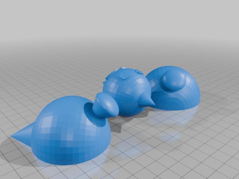 Pecharunt from Pokémon Scarlet and Violet