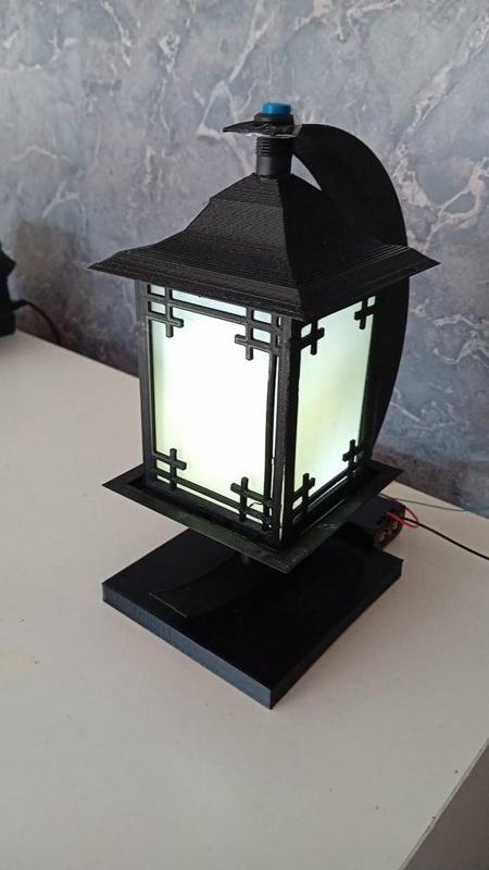 Japanese Lamp
