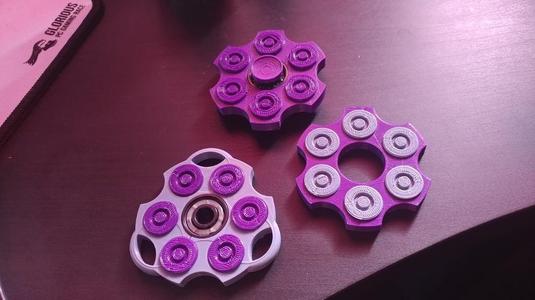 Revolver Fidget Spinner