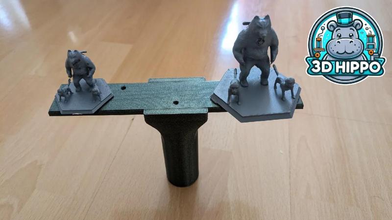 Primer Stick with Magnet Holes   