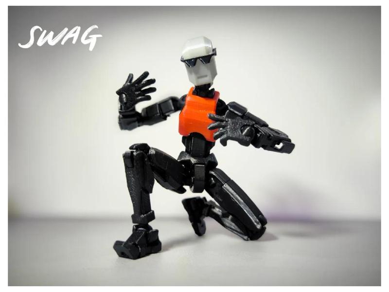 Accessories and upgrade DUMMY 13!   