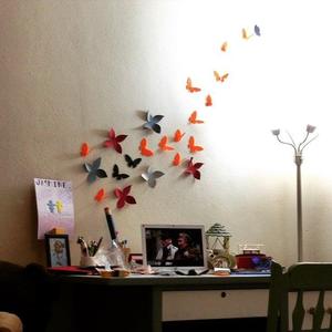 Butterfly wall decoration