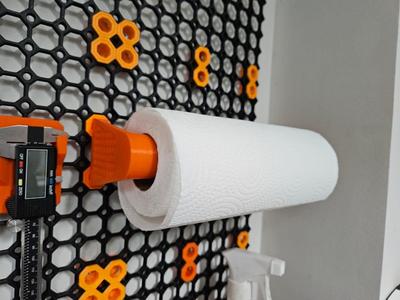Multiboard - Bolt-locked Paper Towel Holder
