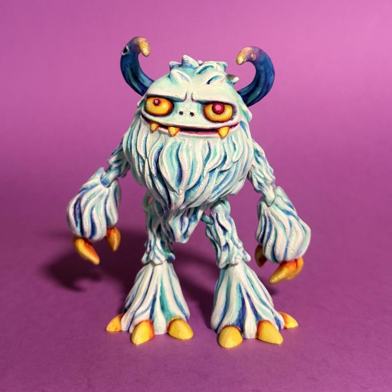 Creepy Yeti, October 2024 Exclusive