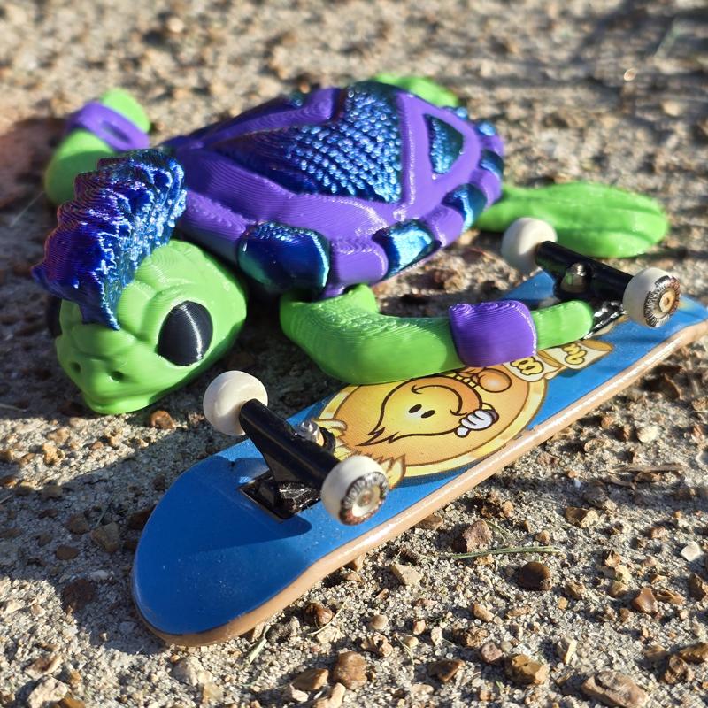 Flexi Punk Rock Sea Turtle