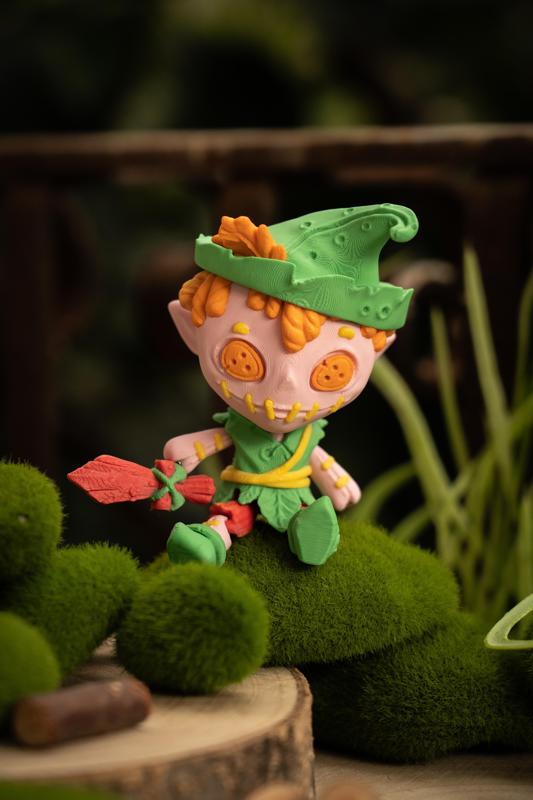 The Boy Beyond Time [March 2025 Exclusive] - Articulated Model