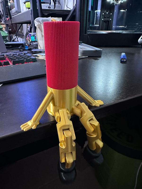 Shotgun Shelly Buddy, Articulated, Shotgun Buddy, Friends to the end