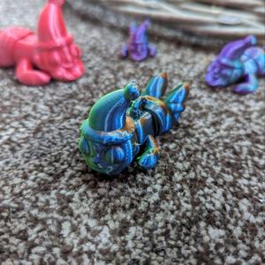 Flexi Elf Fallen Tree Ornament