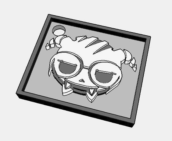 Dokkaebi - Rainbow Six Siege Keycahin