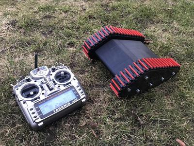 NoTankS - 3D Printed RC Tank