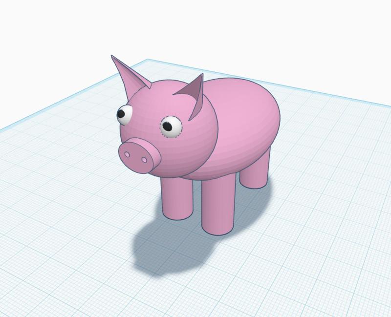 Pink Pig