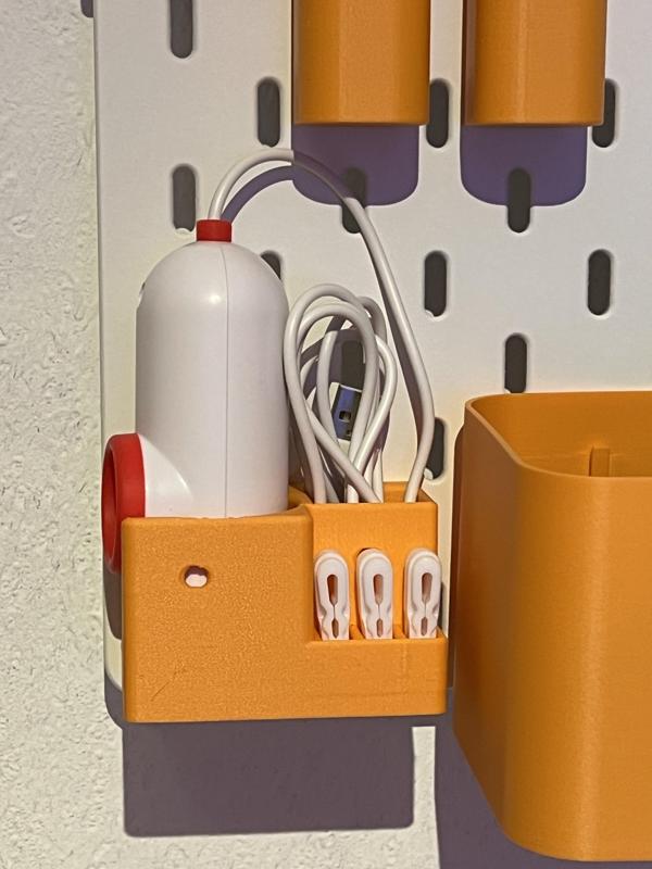 IKEA Skådis USB Vacuum Pump Holder | T Nut System | No Support Needed