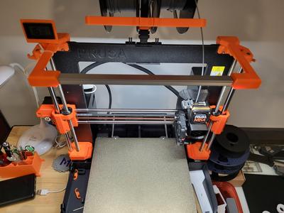 Prusa Mk3 and Mk4 Light bar (Remixed)