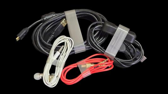 Parametric Flexible Cable Strap