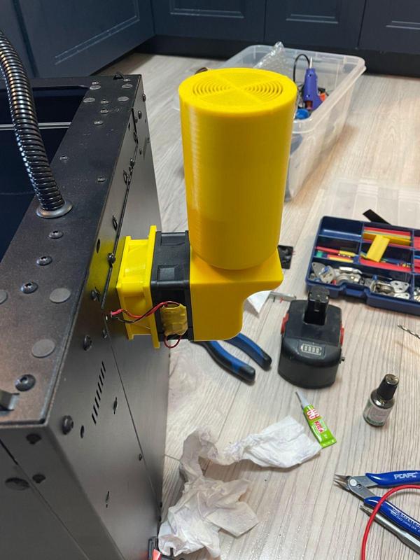 Угольный фильтр Flying bear ghost 6 (Carbon filter Flying bear ghost 6)