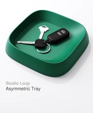 Asymmetric Tray   