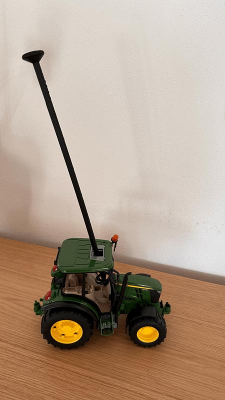 Steering wheel for Bruder (dad performance extended to 300mm)   