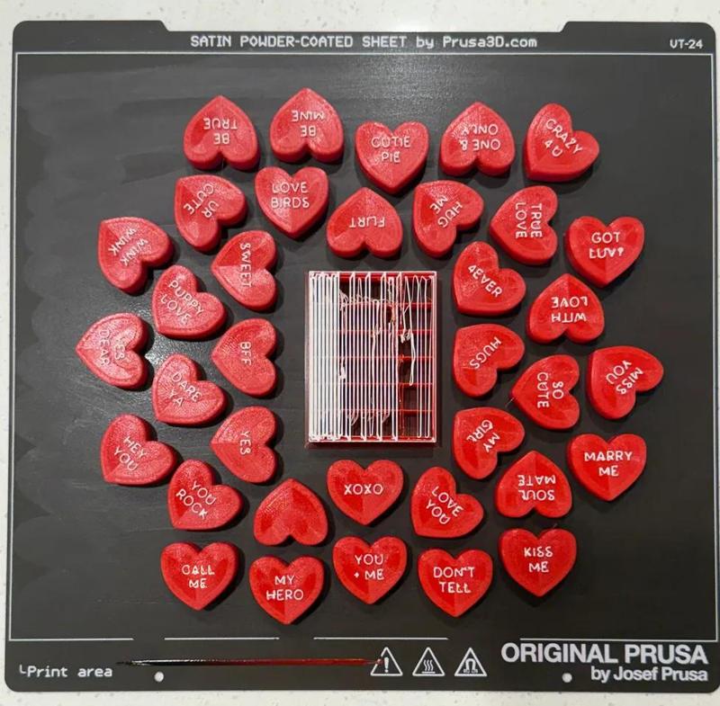 Conversation Candy Hearts - Valentine's Day Romantic Edition   