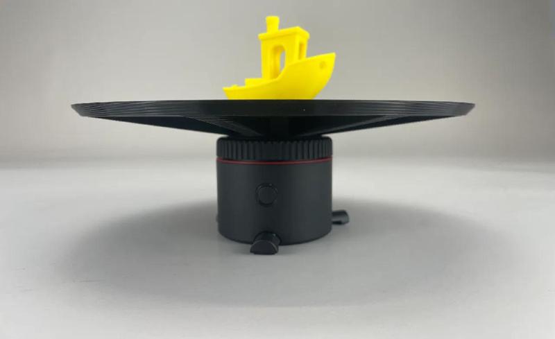 360° Photo & Video Turntable Top for the Pivo Pod   
