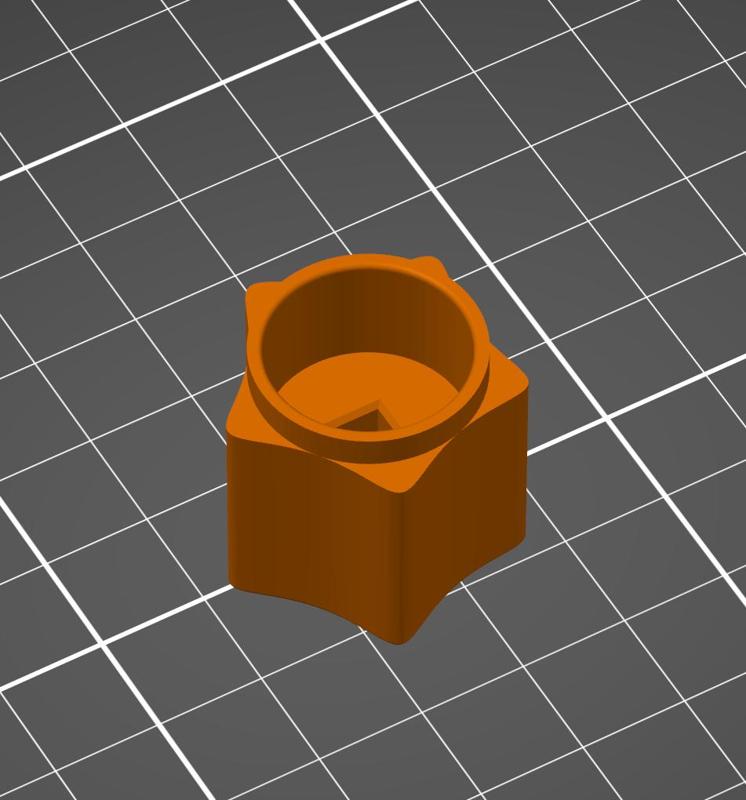 Eckventilkappe angle valve cap