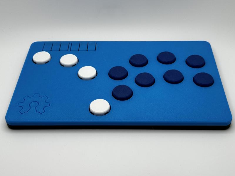 CHEETAH - Ergonomic Flatbox Rev5 Remix