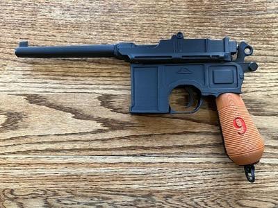 Mauser C96 Prop Red 9 Grips