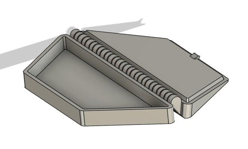 Utility Knife Blade Case