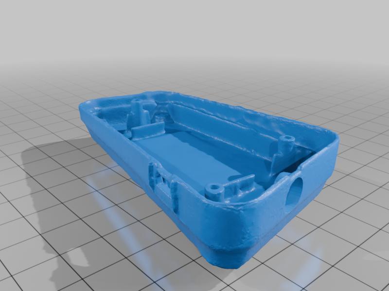 LEXIN B4FM Intercomunicator back cover 