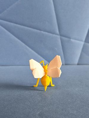 Beedrill Low Poly