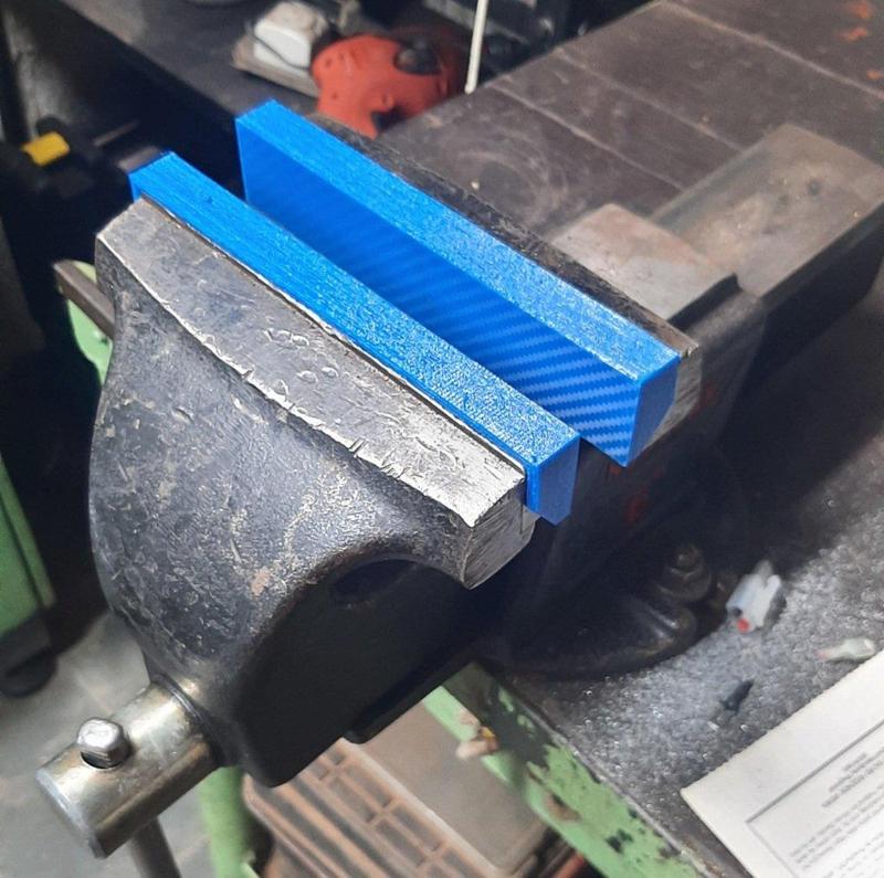 Vise soft Jaw cover