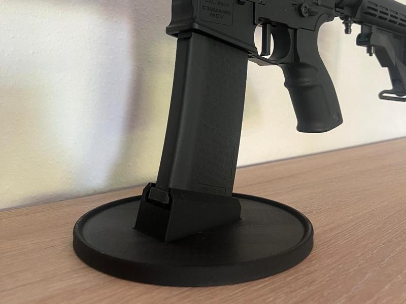 M4 airsoft stand