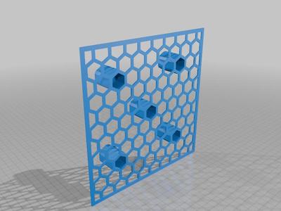 Drain coaster for fabric pot 11 litre / Stofftopf Untersetzer 11 Liter