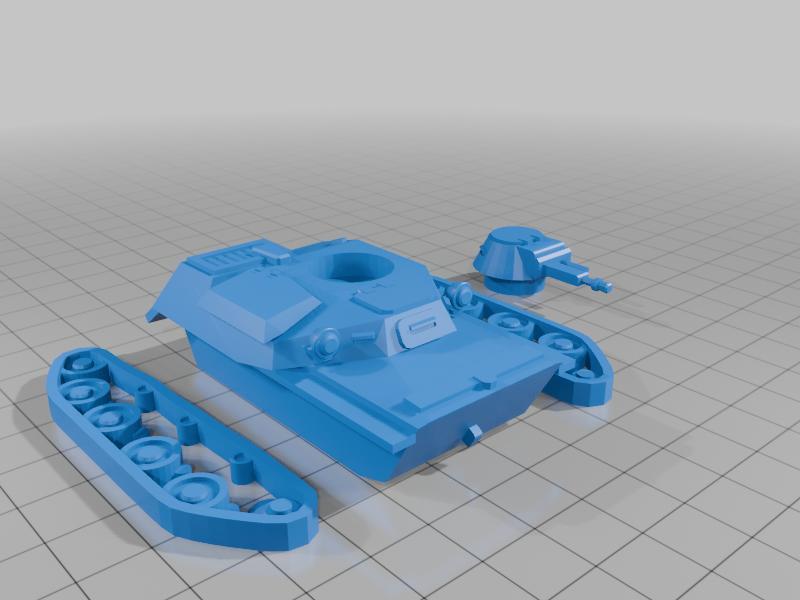 Soviet T-40 Amphibious Tank 28mm