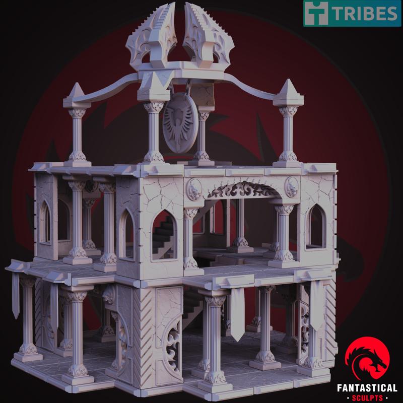 Modular Paladin Castle