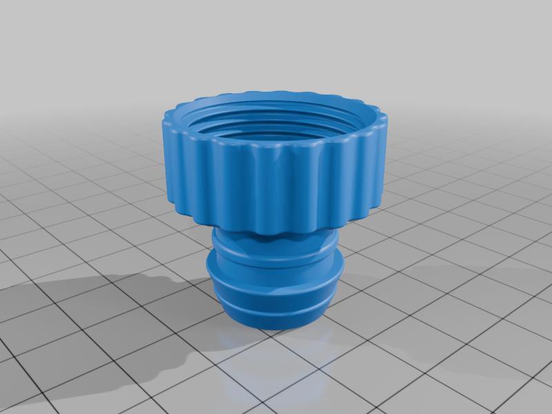 3/4     Irrigation connection / hose connection