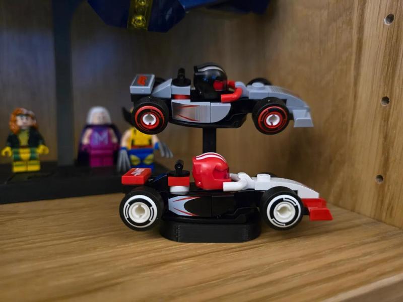 LEGO F1 Collectable Race Cars Stand   