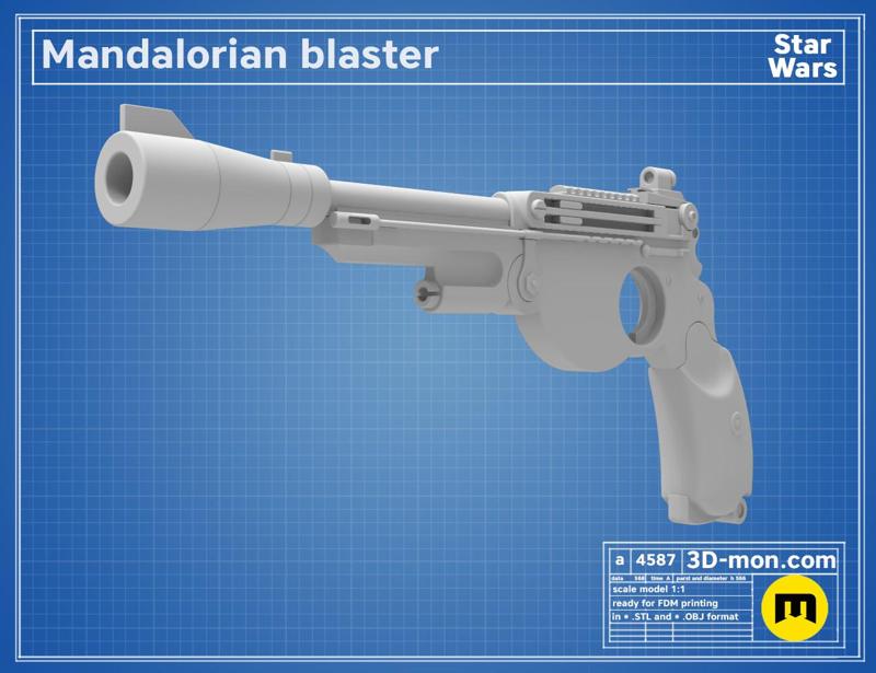 IB-94 Mandalorian Blaster