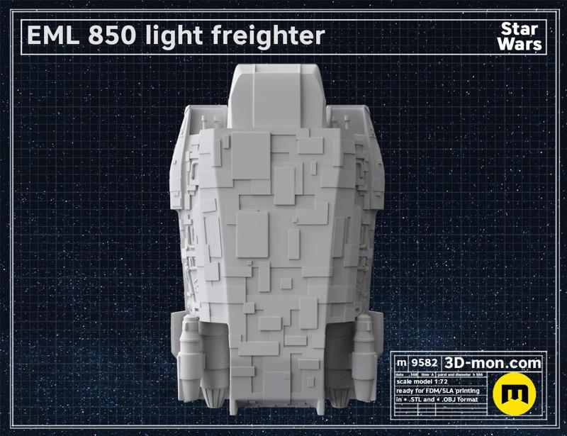 EML 850 light freighter