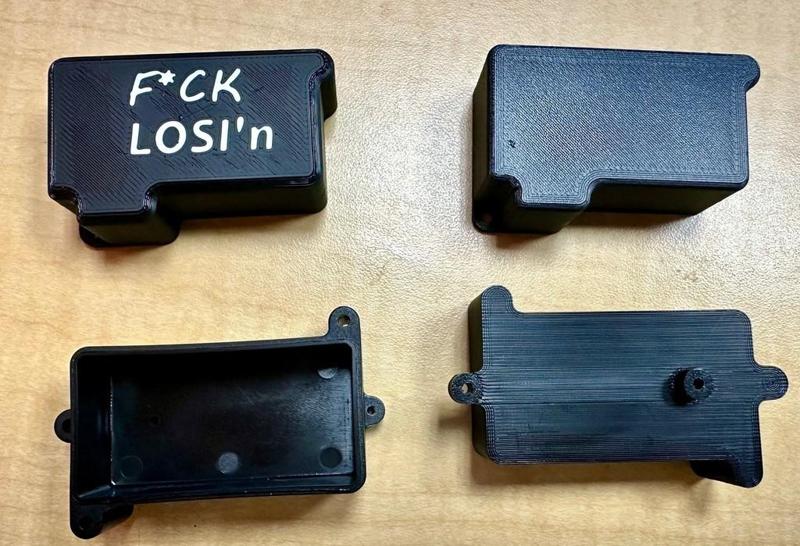 RC10GT RPM (Blue Pan) Receiver Box 