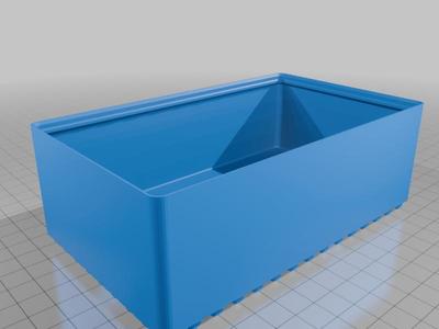 DecFinity 15x9 (150mm x 90mm) undivided bin