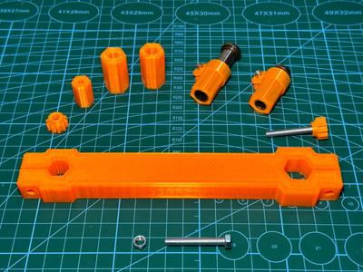 Woodworking Drill Guide - The woodworking drilling jig