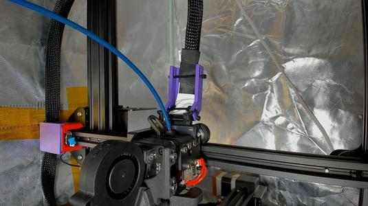 sprite extruder cable support