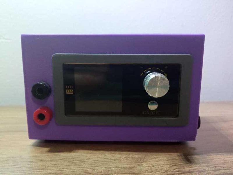 Power Supply box for DC-580 Digital Controlled Buck-Boost Converter